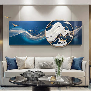 Riding The Wind Premium Horse Wall Art