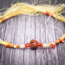 Load image into Gallery viewer, Rudraksh Rakhi
