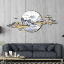 Load image into Gallery viewer, Riding the Wind Premium Horse Wall Art
