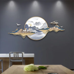 Riding the Wind Premium Horse Wall Art
