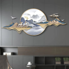 Load image into Gallery viewer, Riding the Wind Premium Horse Wall Art
