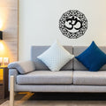 Round Om Wall Hanging