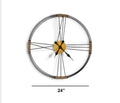 Attractive Metal Wall Clock