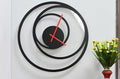 Circle Metal Wall Clock