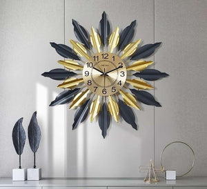 Classic Metal Wall Clock