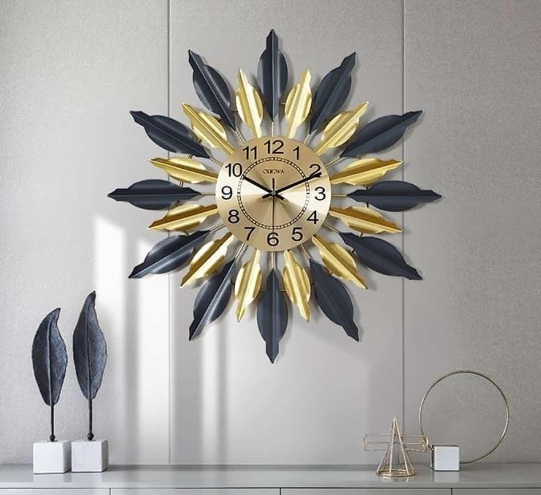 Classic Metal Wall Clock