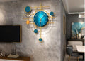 Gorgeous Metal Wall Clock
