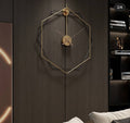 Unique Design Metal Wall Clock
