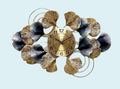 Double Side Metal Wall Clock