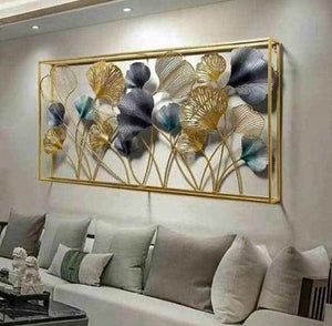 Elegant Metal Wall Hanging