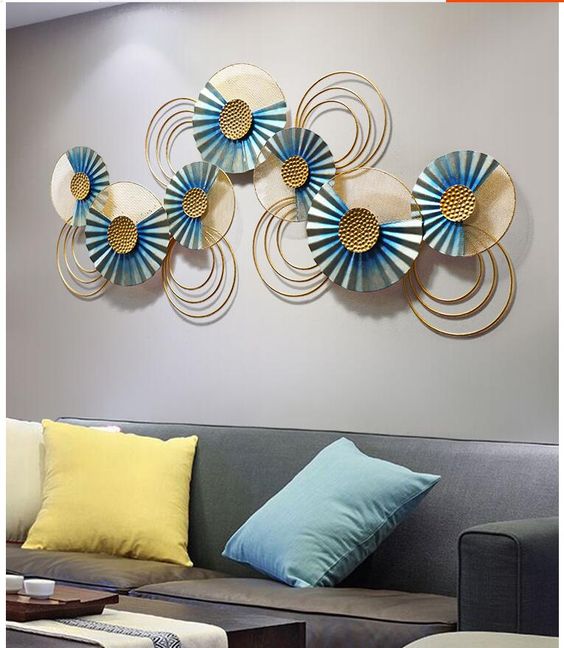 Unique Metal Wall Hanging Art