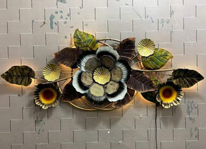Beautiful Design Metal Wall Hanging Art