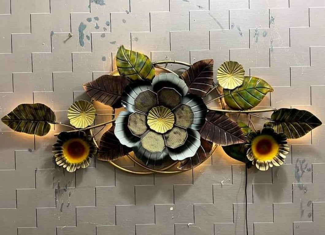 Beautiful Design Metal Wall Hanging Art