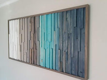 Load image into Gallery viewer, SHADES WOOD MOSAIC WALL DECOR
