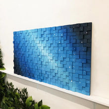 Load image into Gallery viewer, SPACE ODYSSEY WOOD MOSAIC WALL DECOR
