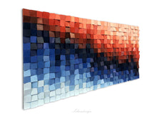 Load image into Gallery viewer, Santa Monica Wood Mosaic Wall Decor
