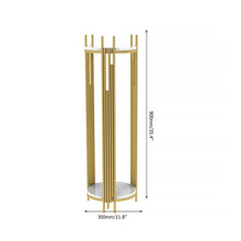 Load image into Gallery viewer, Tall Metal 2-Tiered Plant Stand Modern Corner Plant Stand Indoor
