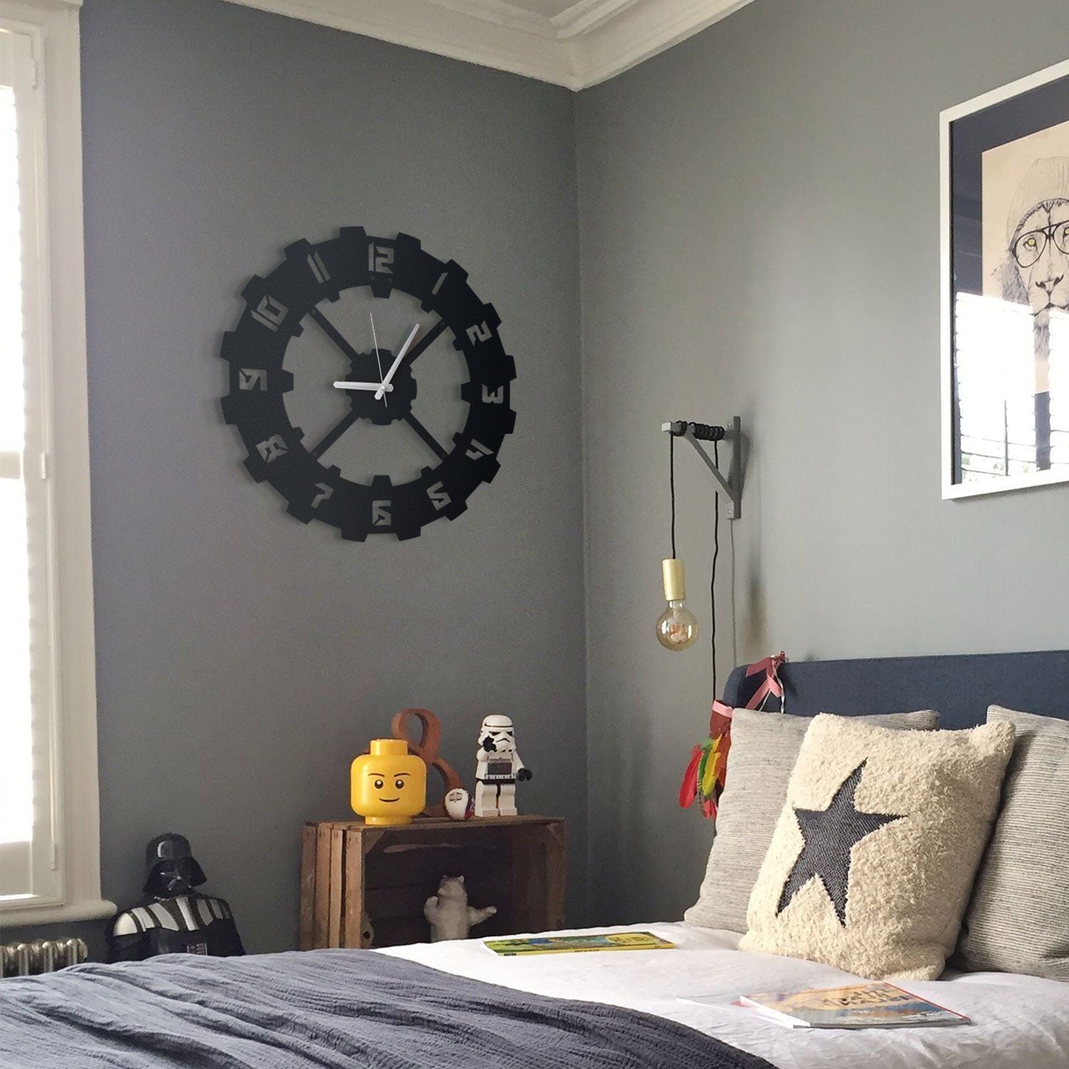 Techie Wall Clock