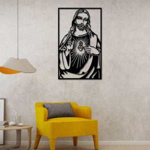 The Heart of Jesus Wall Hanging