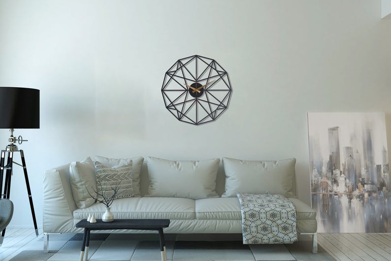 Thin Wall Clock