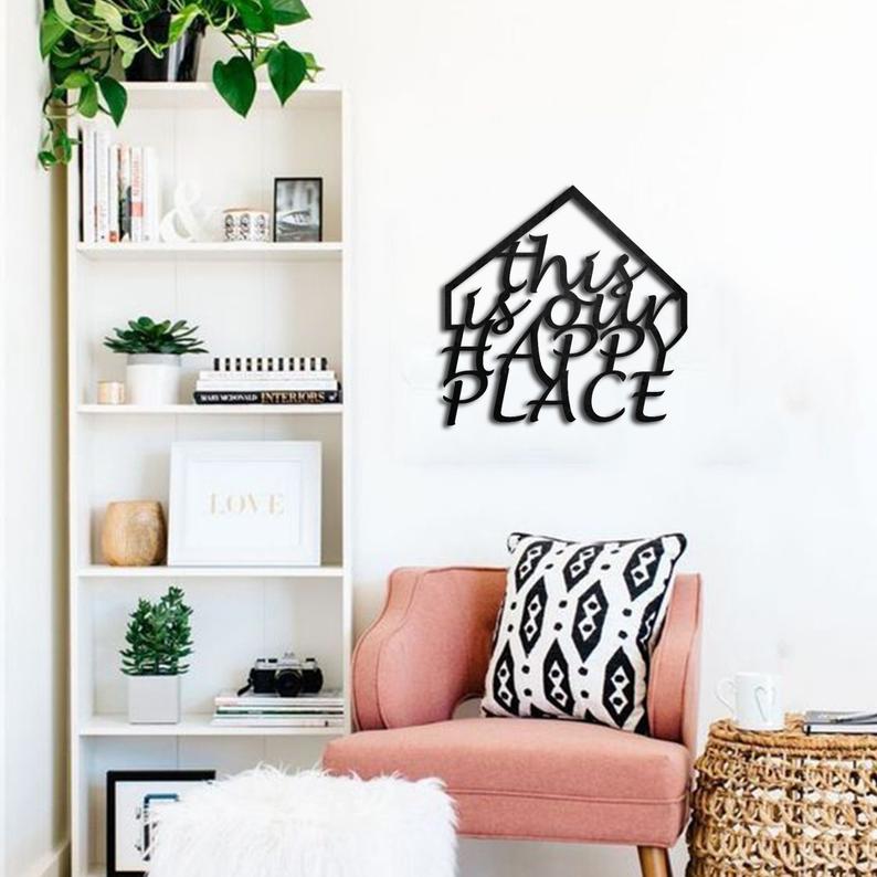 This Is Our Happy Palace Wall Hanging