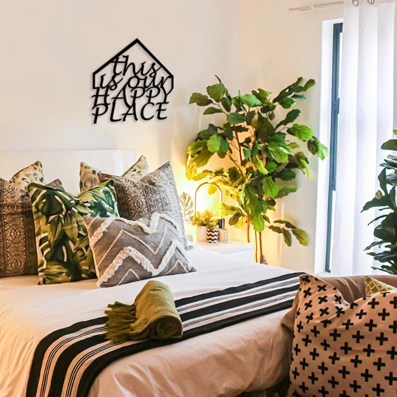 This Is Our Happy Palace Wall Hanging