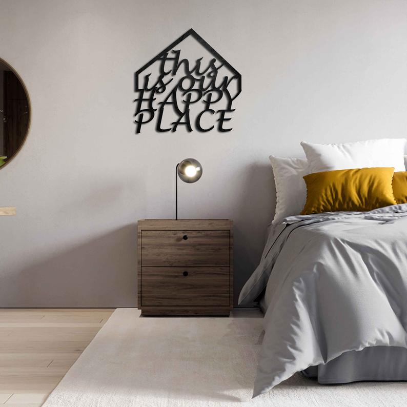 This Is Our Happy Palace Wall Hanging