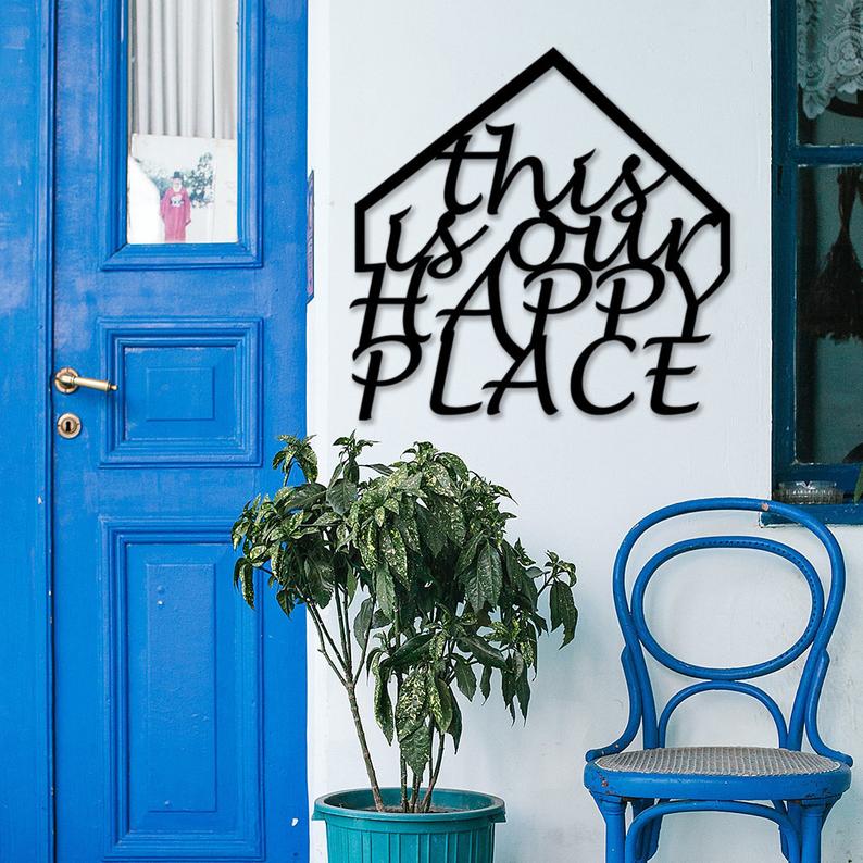 This Is Our Happy Palace Wall Hanging