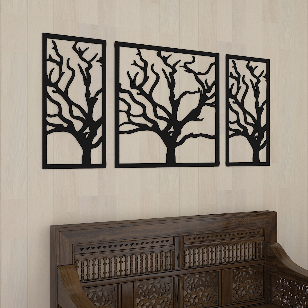 Tree Design Wall Hanging