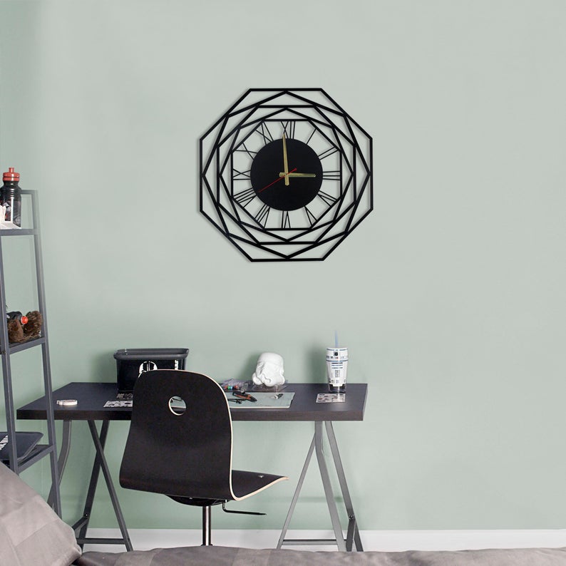 Vertigo Wall Clock