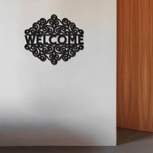 Load image into Gallery viewer, Welcome Design Wall Hanging
