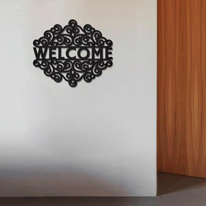 Welcome Design Wall Hanging