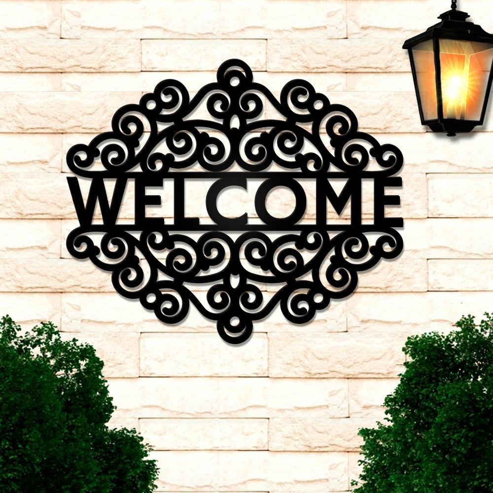 Welcome Design Wall Hanging