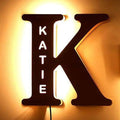 Personalized Custom Acrylic Light With K Wall Decor