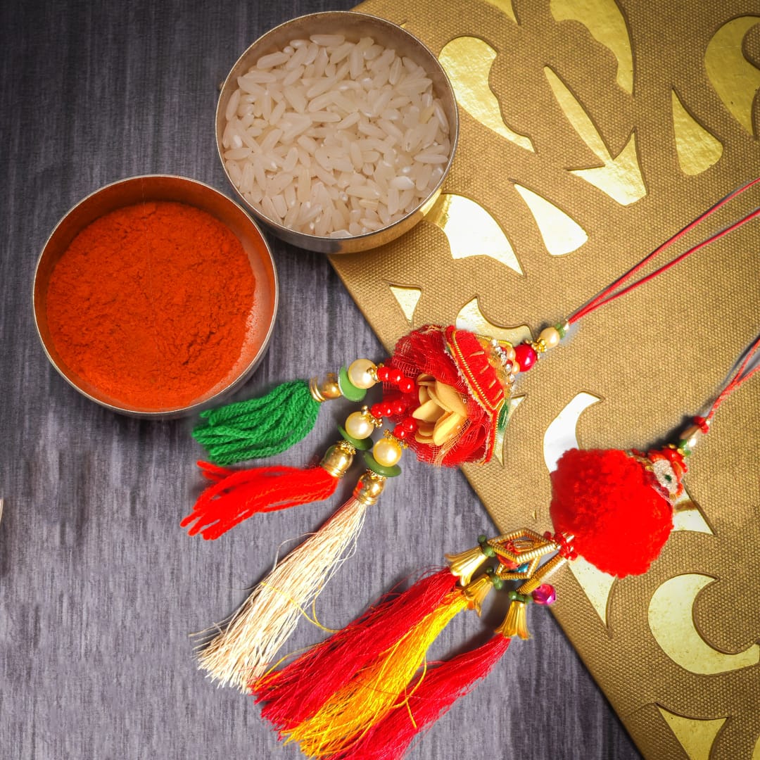 Sets of 2 Lumba Rakhi