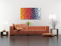 Refreshing Maple Wood Mosaic Wall Decor