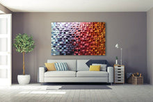 Load image into Gallery viewer, Refreshing Maple Wood Mosaic Wall Decor
