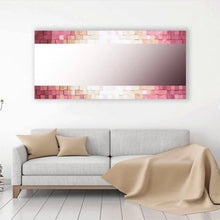 Load image into Gallery viewer, Lady Bird Mirror Mosaic Wall Decor
