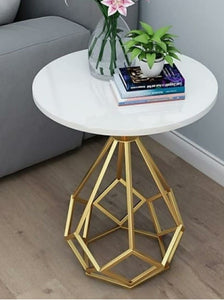 Attractive Golden Coffee Table