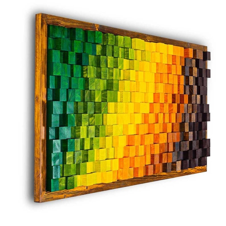 Jungle Book Wood Mosaic Wall Decor