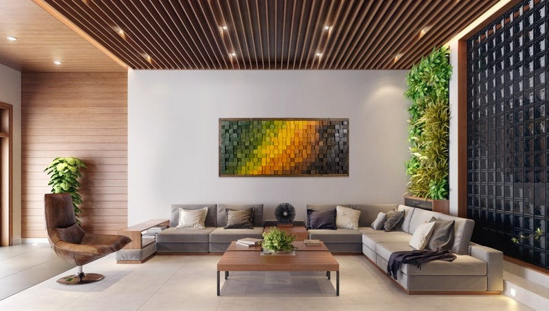 Jungle Book Wood Mosaic Wall Decor