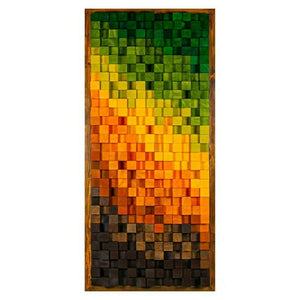 Jungle Book Wood Mosaic Wall Decor