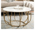 Unique Golden Coffee Table