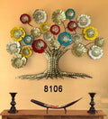 Beautiful Metal Wall Tree Hanging