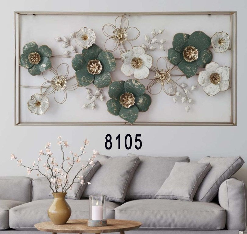 Classic Design Metal Wall Hanging