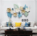 Beautiful Flower Design Metal Wall Hanging
