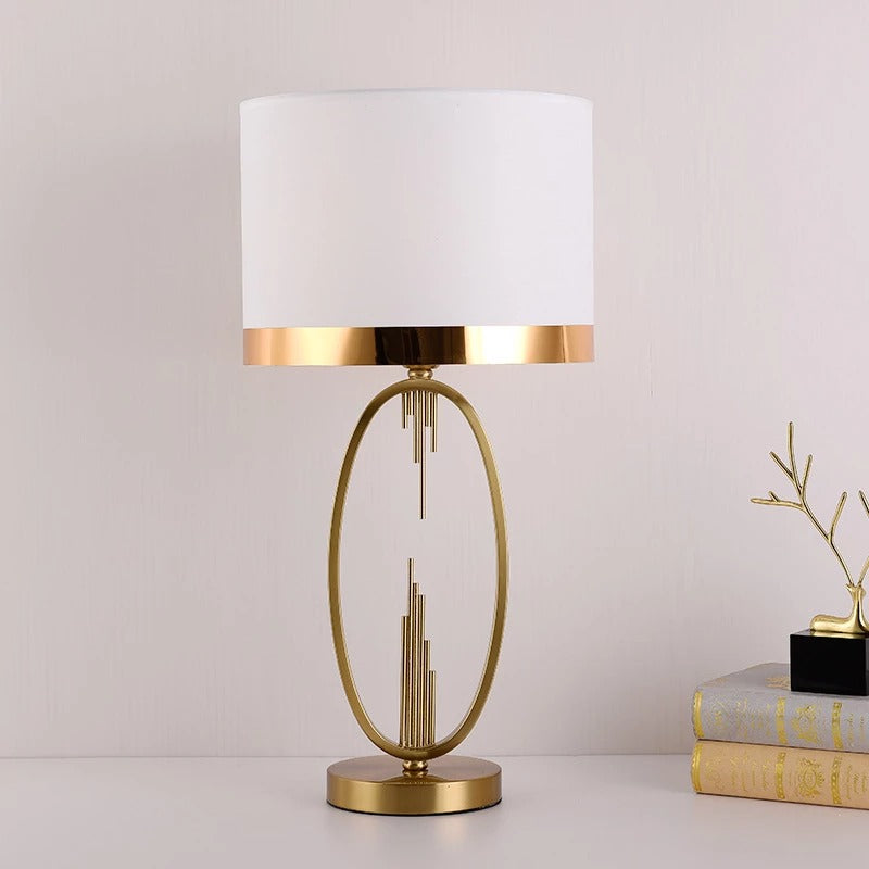 Classic White Lamp Home Decor