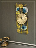 Metal Design Wall Clock