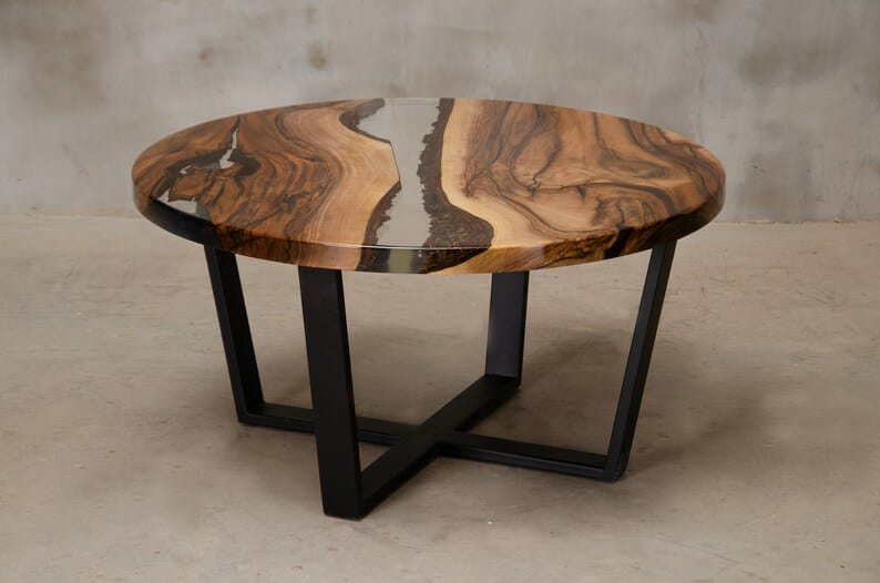 Beautiful Epoxy Resin Coffee Table