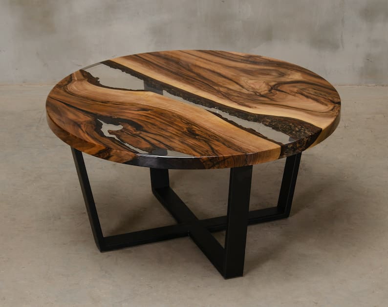 Beautiful Epoxy Resin Coffee Table